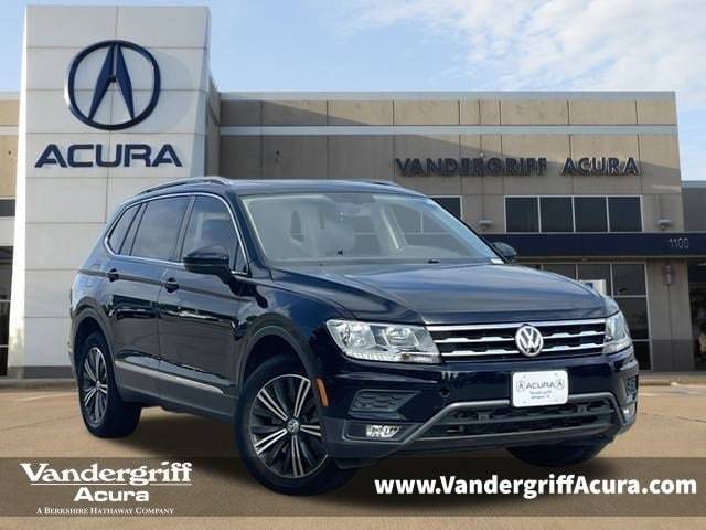 2019 Volkswagen Tiguan SEL — SUV — 71,972 mi — Arlington, TX