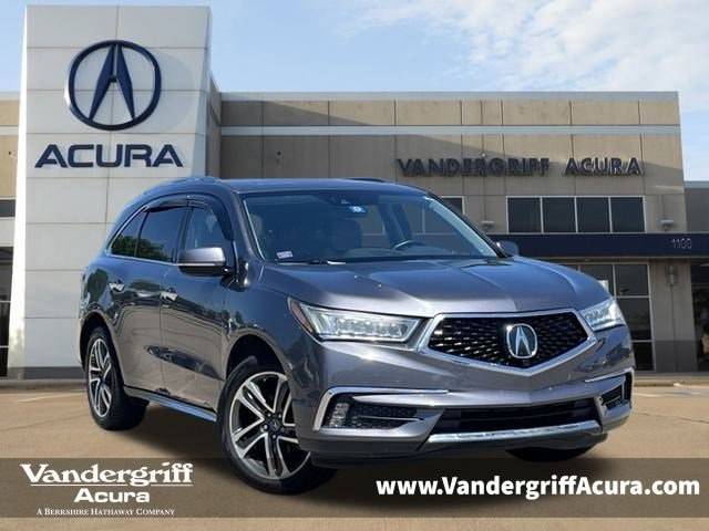2017 Acura MDX Advance Package — SUV — 81,277 mi — Arlington, TX