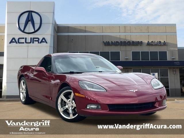2006 Chevrolet Corvette Base — Coupe — 69,703 mi — Arlington, TX
