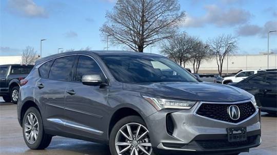 2022 Acura RDX Technology Package — SUV — 22,316 mi — Arlington, TX