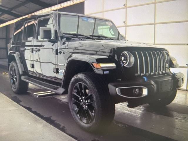 2023 Jeep Wrangler Sahara 4xe — SUV — 30,790 mi — Arlington, TX