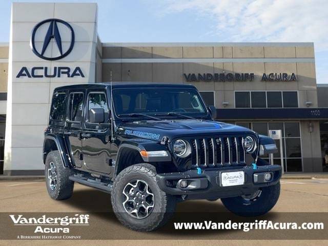 2022 Jeep Wrangler Rubicon 4xe — SUV — 42,528 mi — Arlington, TX
