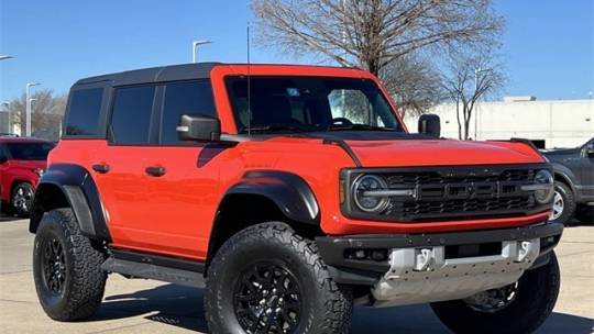2023 Ford Bronco Raptor — SUV — 16,112 mi — Arlington, TX