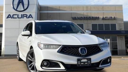2019 Acura TLX A-Spec with Technology Package — Sedan — 87,431 mi — Arlington, TX