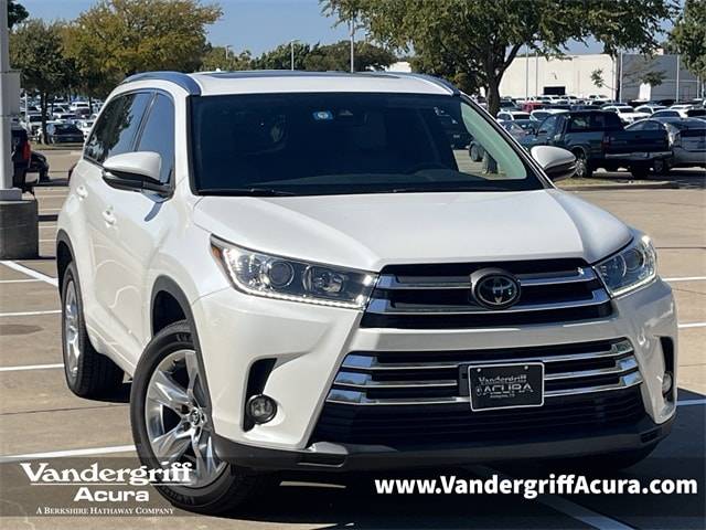 2017 Toyota Highlander Limited — SUV — 130,132 mi — Arlington, TX