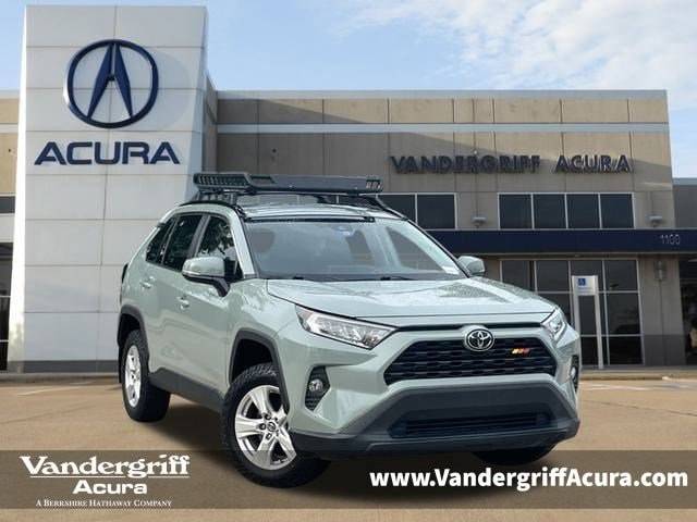 2020 Toyota RAV4 XLE — SUV — 79,340 mi — Arlington, TX
