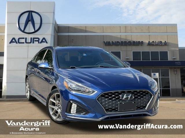 2018 Hyundai Sonata Limited 2.0T — Sedan — 85,439 mi — Arlington, TX