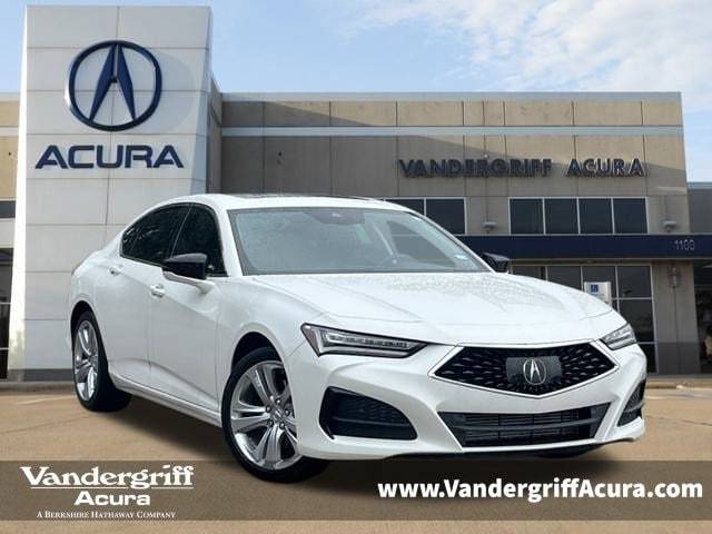 2022 Acura TLX Technology Package — Sedan — 38,725 mi — Arlington, TX