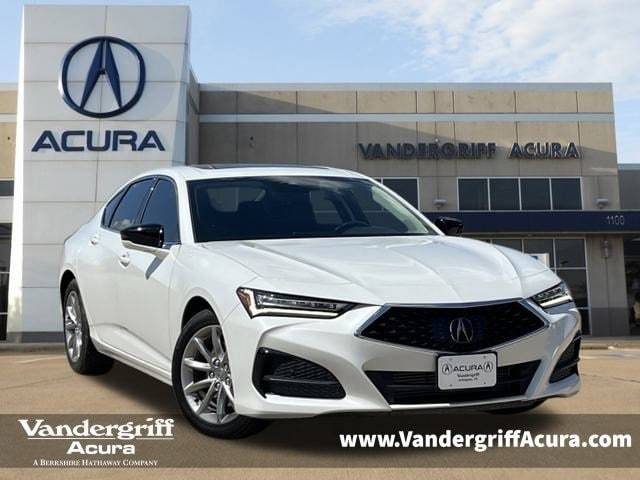 2023 Acura TLX Base — Sedan — 8,489 mi — Arlington, TX