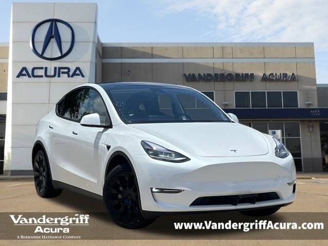 2023 Tesla Model Y Long Range — SUV — 52,956 mi — Arlington, TX