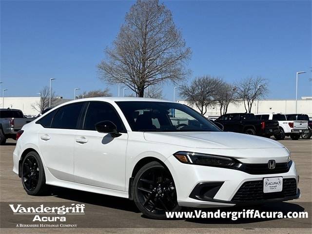 2024 Honda Civic Sport — Sedan — 5,974 mi — Arlington, TX
