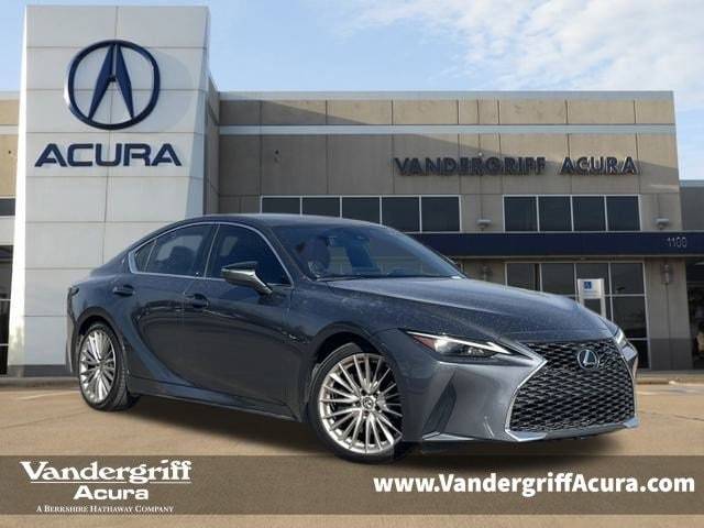 2022 Lexus IS IS 300 — Sedan — 52,435 mi — Arlington, TX
