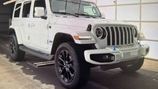 2021 Jeep Wrangler Sahara High Altitude 4xe — SUV — 22,792 mi — Arlington, TX