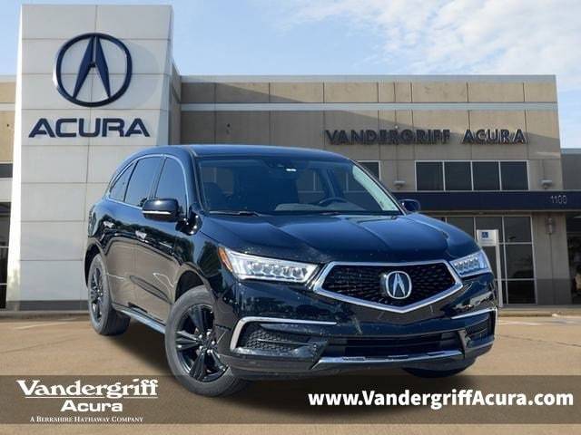 2020 Acura MDX Base — SUV — 86,838 mi — Arlington, TX