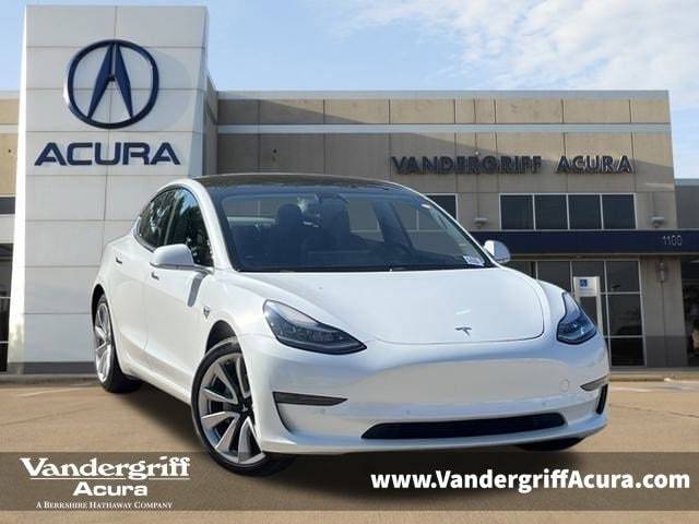 2018 Tesla Model 3 Long Range — Sedan — 78,655 mi — Arlington, TX