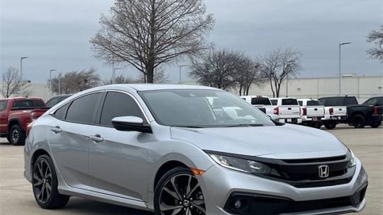 2021 Honda Civic Sport — Sedan — 38,333 mi — Arlington, TX