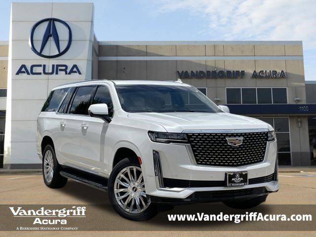 2022 Cadillac Escalade Premium Luxury