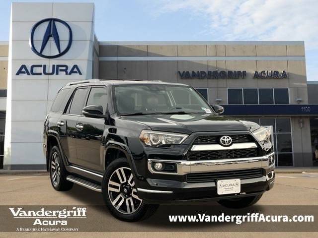 2016 Toyota 4Runner Limited — SUV — 85,932 mi — Arlington, TX