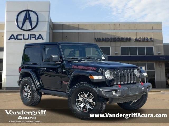 2021 Jeep Wrangler Rubicon — SUV — 30,329 mi — Arlington, TX
