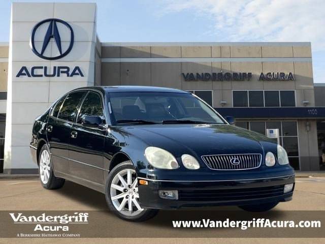 2002 Lexus GS GS 300 — Sedan — 309,579 mi — Arlington, TX