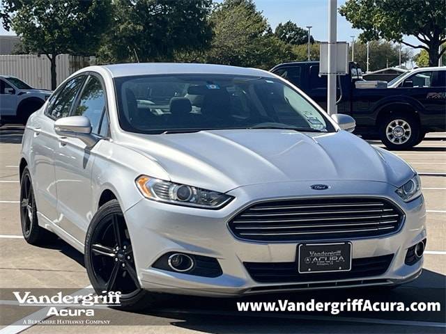 2016 Ford Fusion SE — Sedan — 130,028 mi — Arlington, TX