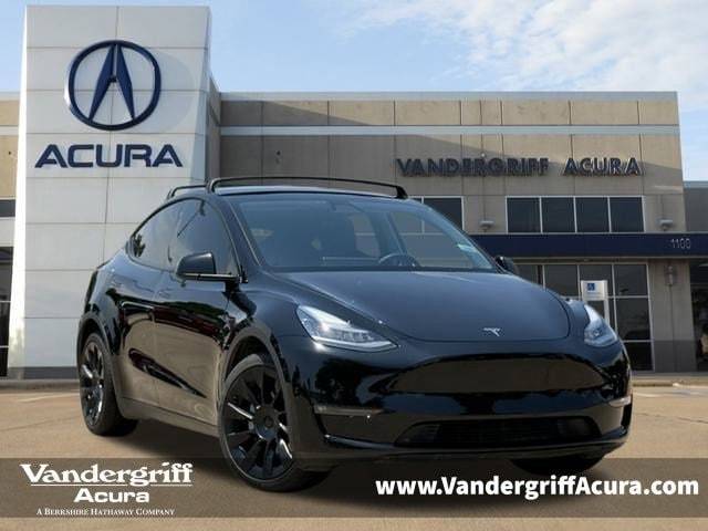 2021 Tesla Model Y Long Range — SUV — 34,742 mi — Arlington, TX