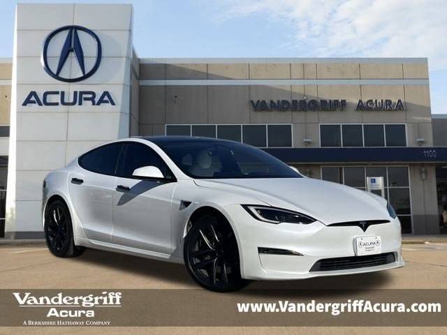 2022 Tesla Model S Plaid — Hatchback — 44,141 mi — Arlington, TX