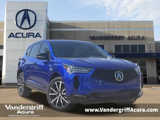 2025 Acura RDX A-Spec Advance Package — SUV — 2,773 mi — Arlington, TX