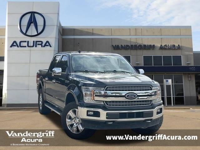 2018 Ford F-150 Lariat — Pickup Truck — 96,180 mi — Arlington, TX