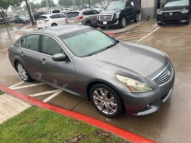 2012 INFINITI G G37 — Sedan — 282,022 mi — Arlington, TX