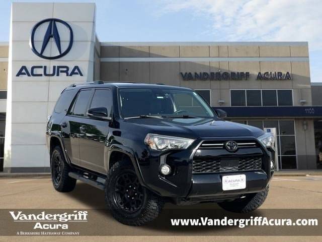 2020 Toyota 4Runner SR5 Premium — SUV — 100,804 mi — Arlington, TX