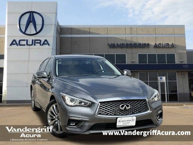2022 INFINITI Q50 LUXE — Sedan — 17,931 mi — Arlington, TX
