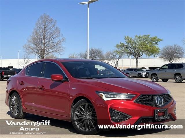2021 Acura ILX w/Technology/A-SPEC Package — Sedan — 35,307 mi — Arlington, TX