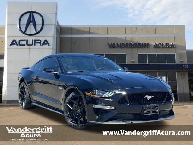 2020 Ford Mustang GT Premium — Coupe — 38,987 mi — Arlington, TX