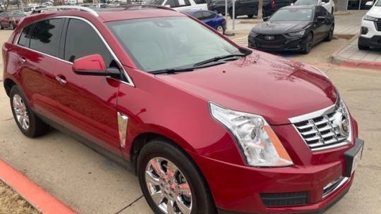 2014 Cadillac SRX Luxury Collection — SUV — 76,647 mi — Arlington, TX