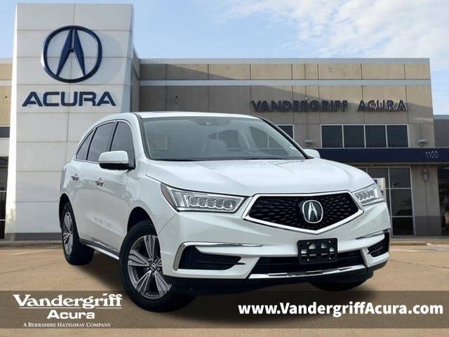 2020 Acura MDX Standard — SUV — 46,240 mi — Arlington, TX
