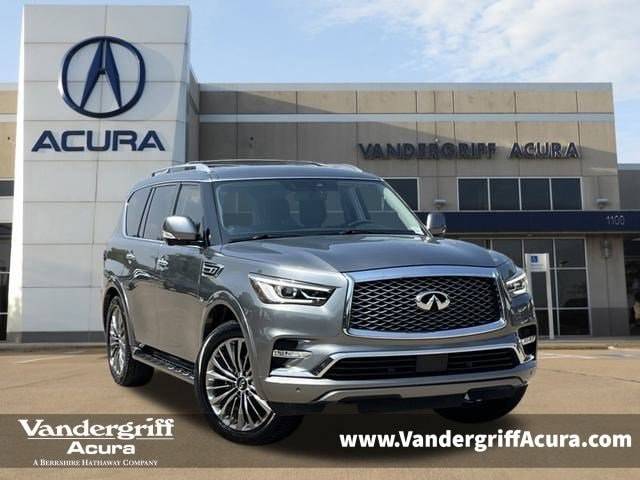 2019 INFINITI QX80 LUXE — SUV — 100,823 mi — Arlington, TX