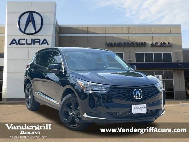 2025 Acura RDX Technology Package — SUV — 2,058 mi — Arlington, TX