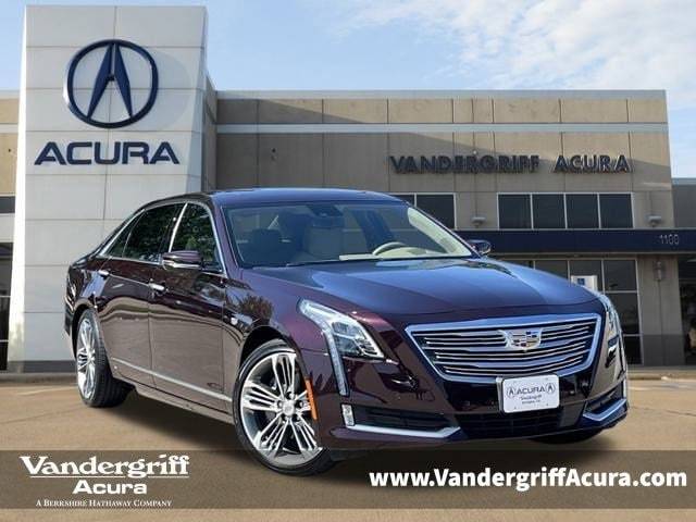 2018 Cadillac CT6 Platinum — Sedan — 93,810 mi — Arlington, TX