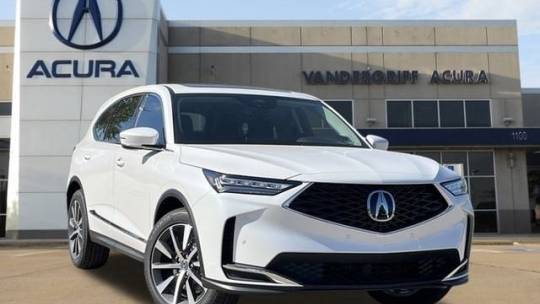 2025 Acura MDX Technology Package — SUV — 2,150 mi — Arlington, TX