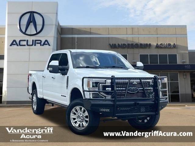2020 Ford Super Duty F-250 Limited — Pickup Truck — 45,617 mi — Arlington, TX
