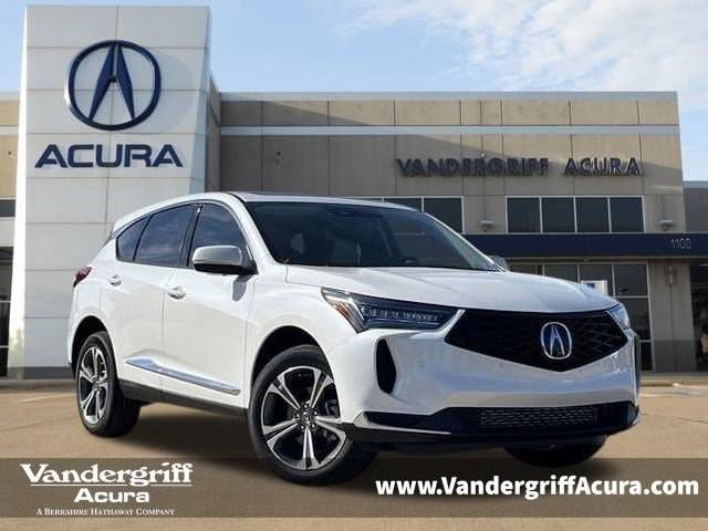 2025 Acura RDX Technology Package — SUV — 2,148 mi — Arlington, TX