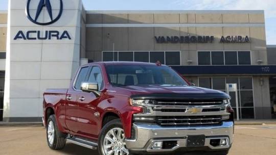 2019 Chevrolet Silverado 1500 LTZ — Pickup Truck — 63,337 mi — Arlington, TX