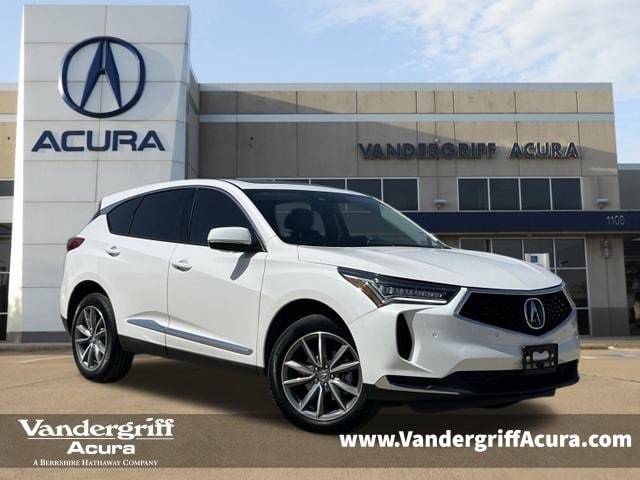 2024 Acura RDX Technology Package — SUV — 18,222 mi — Arlington, TX
