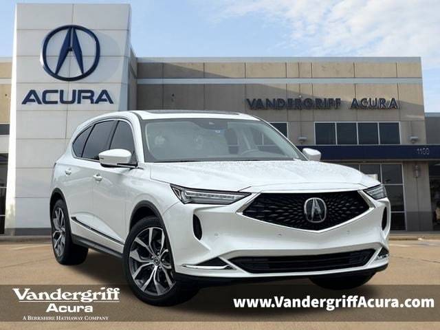 2022 Acura MDX Technology Package — SUV — 24,129 mi — Arlington, TX