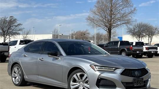 2022 Acura TLX Technology Package — Sedan — 55,238 mi — Arlington, TX
