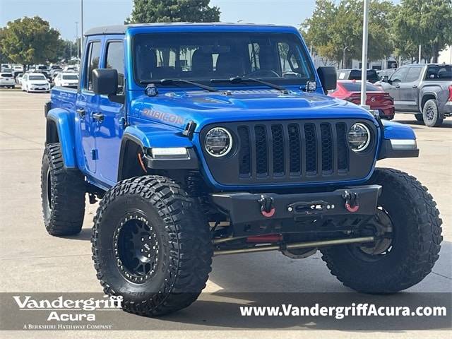 2021 Jeep Gladiator Rubicon — Pickup Truck — 69,361 mi — Arlington, TX