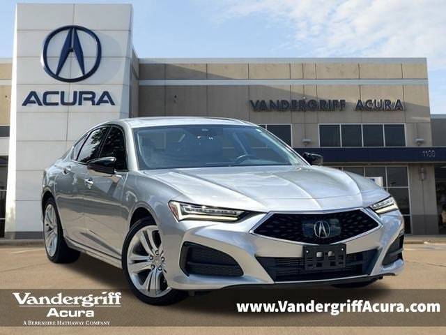 2023 Acura TLX Technology Package — Sedan — 41,353 mi — Arlington, TX