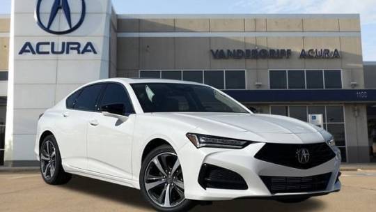 2025 Acura TLX Technology Package — Sedan — 1,081 mi — Arlington, TX