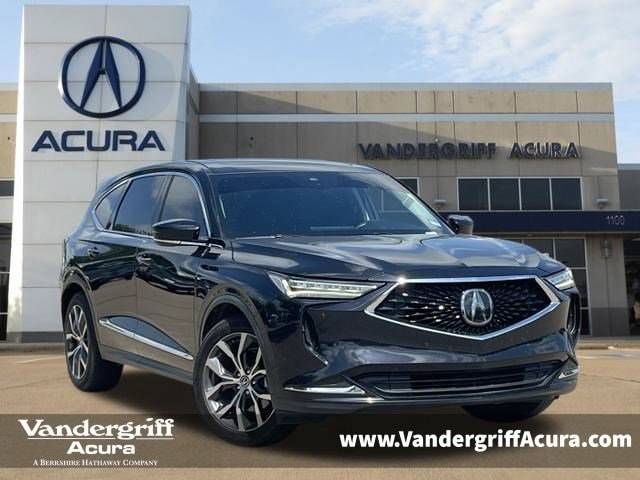 2022 Acura MDX Technology Package — SUV — 62,797 mi — Arlington, TX